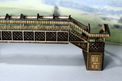 Arch N gauge footbridge 3